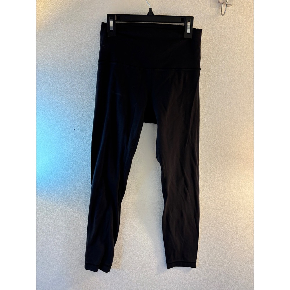 Lululemon Align High Rise Leggings Black 23 Inch Inseam Yoga Pants